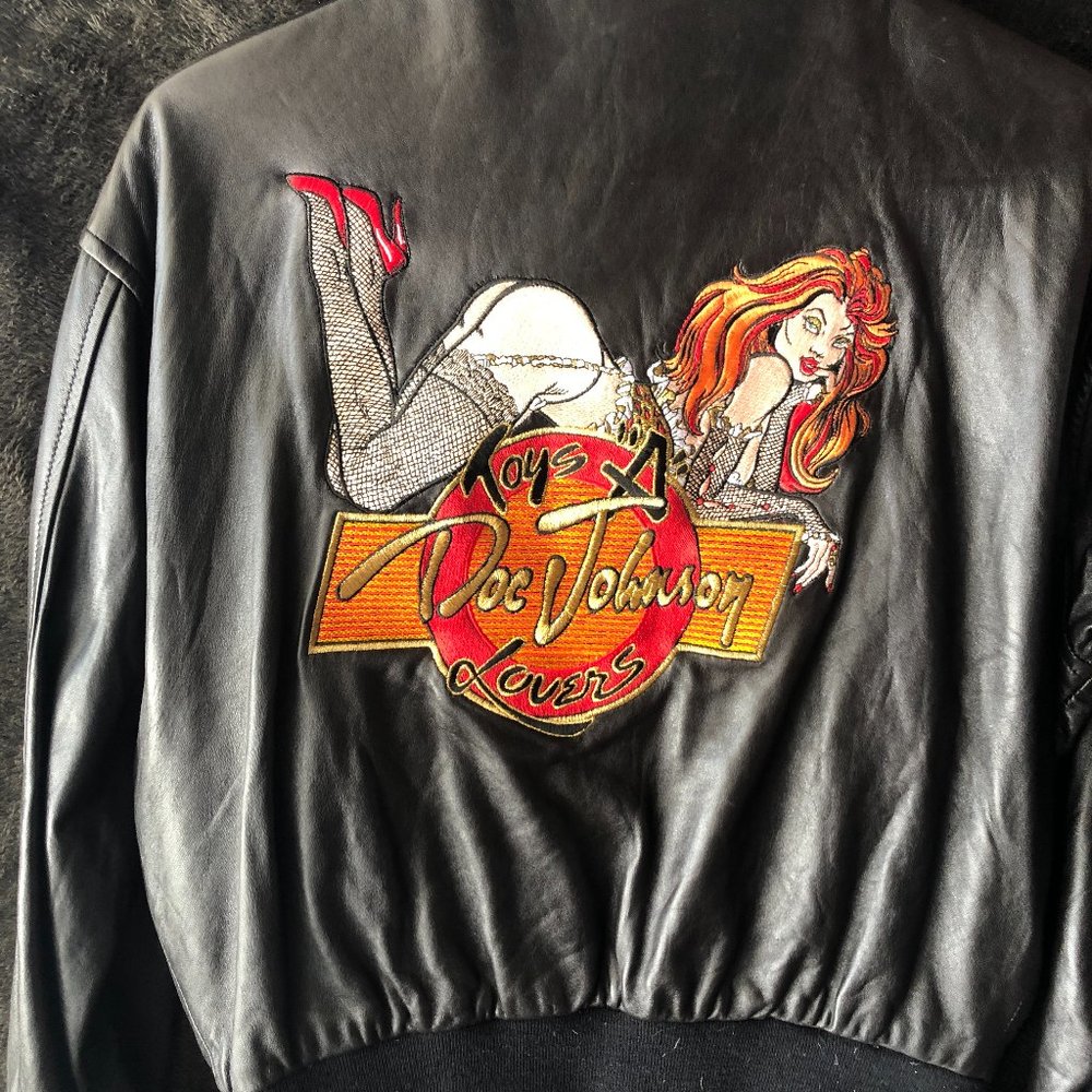 Lisa Comshaw Tony Nowak Jacket